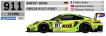Decal Porsche 911 992 GT3 R Manthey Racing Grello Porsche #911 Nurburgring 24h 2026 FFSFD1019v07x All Scales